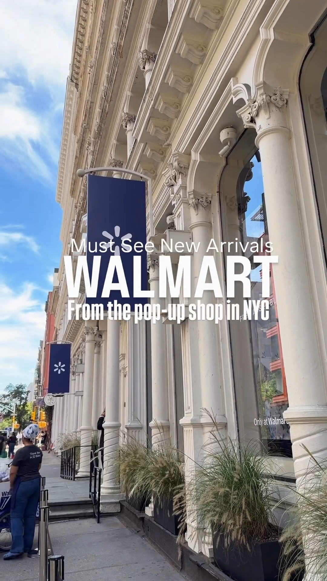 Walmart understood the assignment in NYC 👏🏼🛍️

I spotted SO many good new Walmart fashion arrivals at the NYC pop-up shop—and the best part? You can shop them online too! 🙌🏼

Affordable fashion, new Walmart finds, trendy clothes, elevated basics, cute fall outfits & budget-friendly style… this is the good stuff! 👀

Save this + follow for more Walmart finds you’ll actually want to buy!

#LTKNYFW #LTKSeasonal #LTKWorkwear
