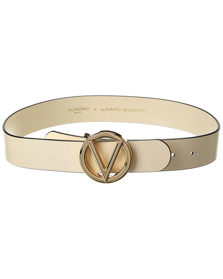 Valentino by Mario Valentino Giusy Leather Belt | Shop Simon