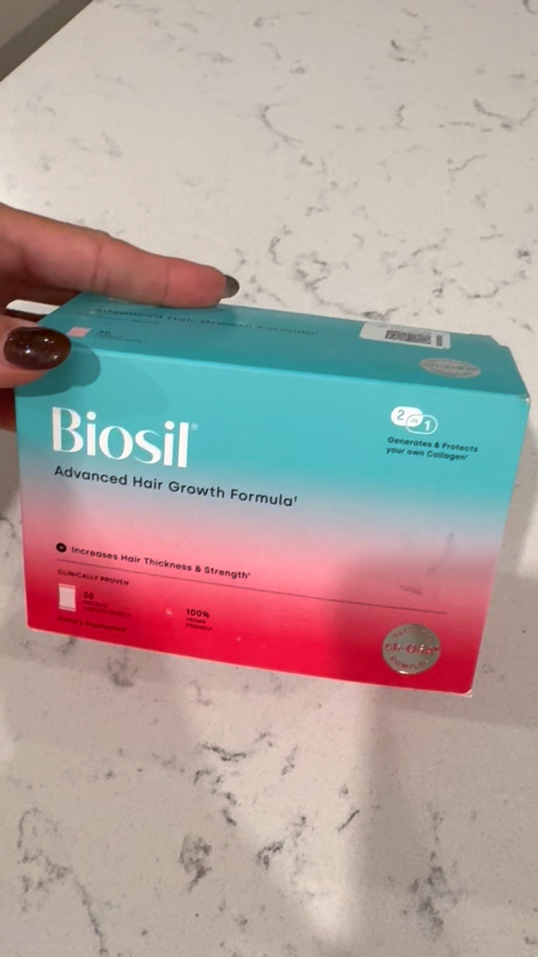 Excited to start taking these hair supplements to increase my hair growth and fullness. 

#LTKFindsUnder100 #LTKOver40 #LTKBeauty