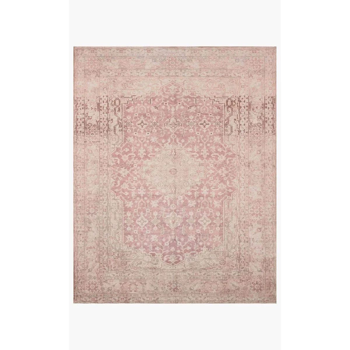 Magnolia Home Lucca LF-01 Terracotta / Ivory Area Rug | France and Son
