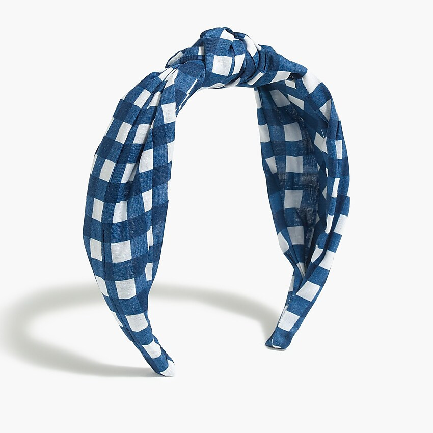 Printed knot headband | J.Crew Factory
