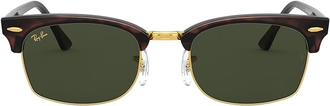 Ray-Ban Rb3916 Clubmaster Square Sunglasses | Amazon (US)