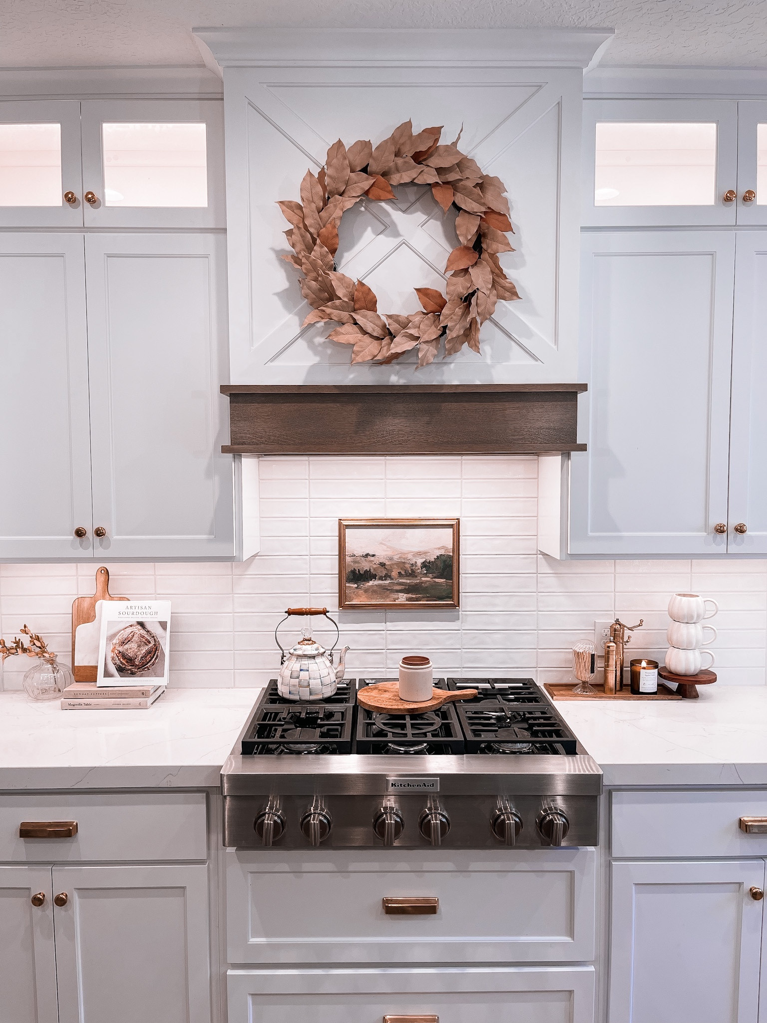 Kitchen decor, fall kitchen decorations, fall decor, kitchen counter decor, recipe books, fall wreath, target home decor, target wreaths, pumpkin mugs

#LTKSeasonal #LTKHoliday #LTKhome