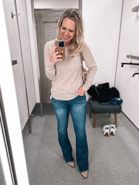Love this cashmere sweater and a pair of jeans from the Nordstrom anniversary sale

#LTKunder100 #LTKsalealert #LTKxNSale