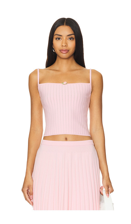 MAJORELLE Lenda Tank in Pink. Taglia M. Also in XL. | Revolve Clothing (Global)