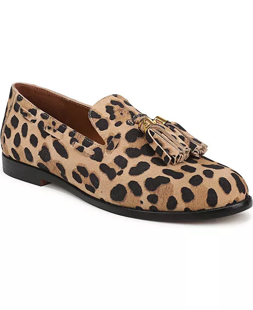 Women's Hartlie Round Toe Low Profile Tassel Loafers | Macy's