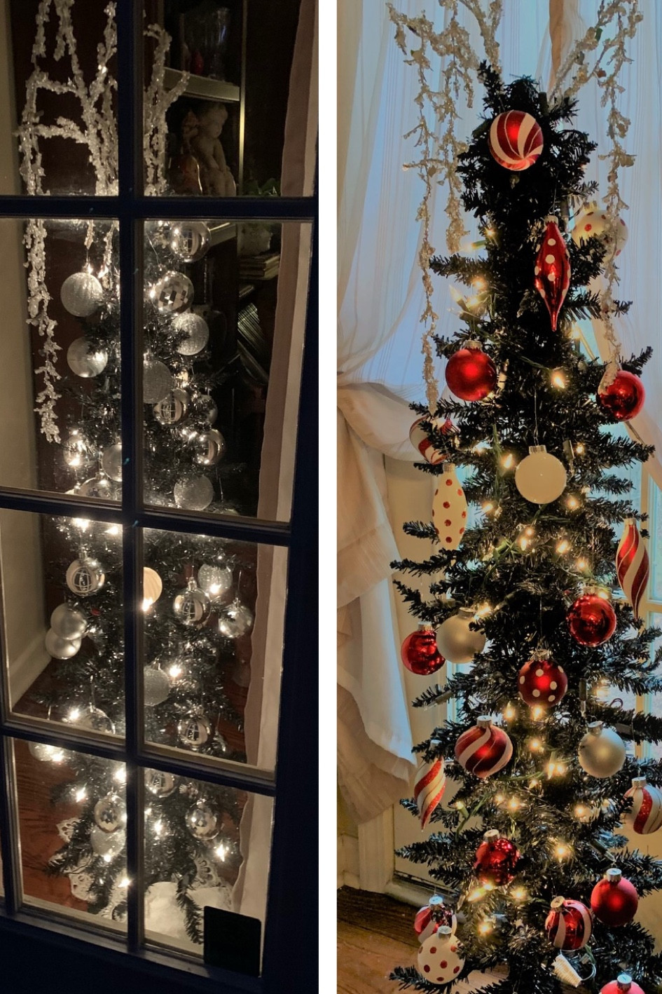 Create a Valentine’s Day Tree ❤️or a Winter Tree❄️
It’s so easy!  My tree and decor are over 10 years old, so I’ve linked similar items for you.
Valentine’s Day decor.  Winter decor.
Follow me here for more decorating inspiration!

#LTKunder50 #LTKfit #LTKSeasonal