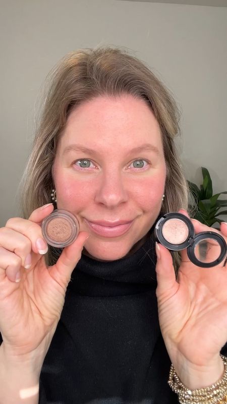 Ok, this was a trick question because they are both beautiful eyeshadows. In general, do you tend to wear more Shimmer or Matte eyeshadows? I’d love to know in the comments!

Follow for more easy and everyday makeup and save this post for future reference ☺️

Using @chantecaille matte eyeshadow shade, Sylvie and @maccosmetics eyeshadow, shade All that Giltters.

#matteyeshadow #shimmereyeshadow #everydayeyeshadow #easyeyeshadow #easyeyemakeup

#LTKfindsunder50 #LTKVideo #LTKbeauty