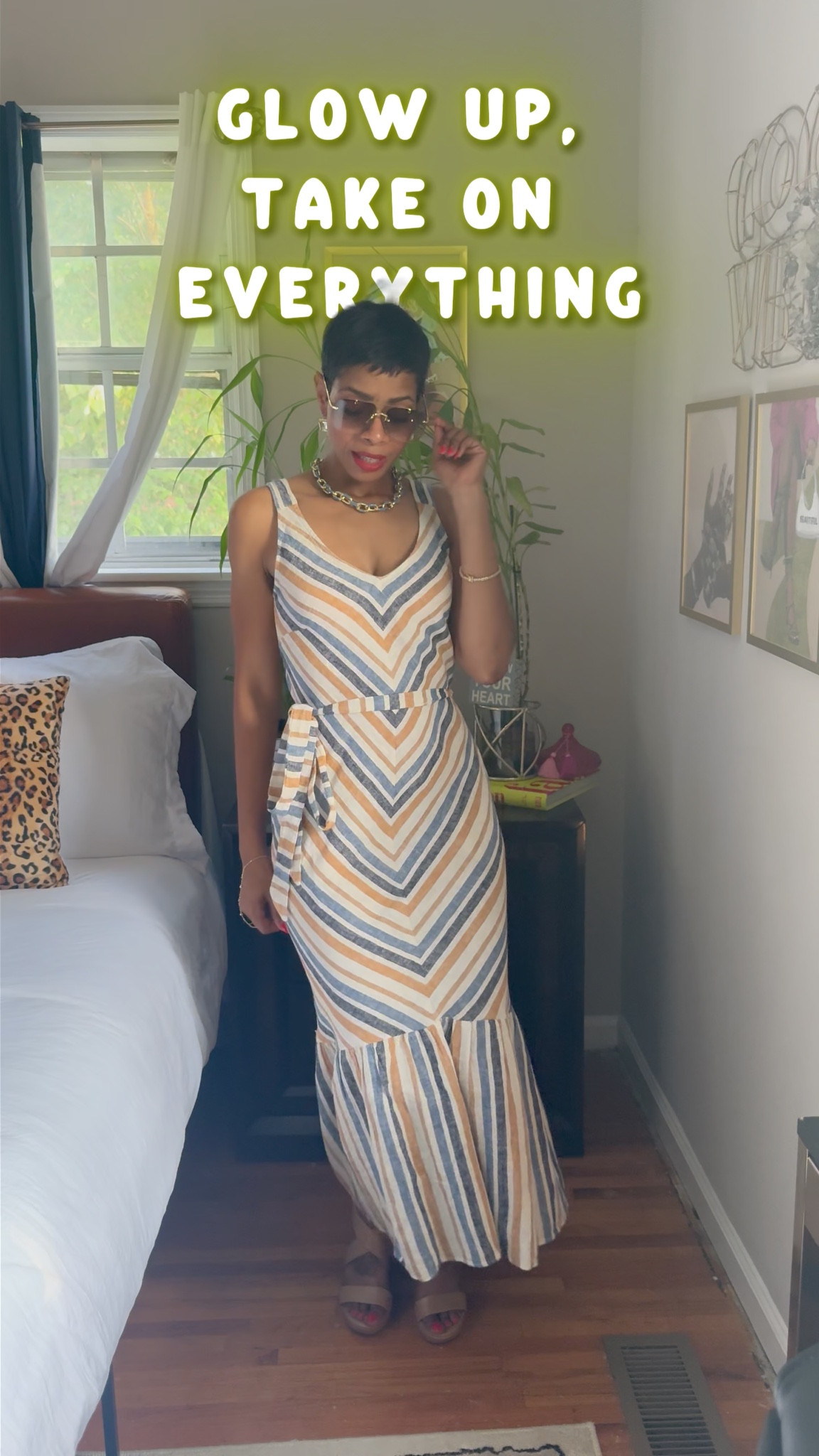 Hey ladies! I have to get dressed so you might as well see what I’m wearing! 

Wearing Charlie B collection dress which I love and it’s perfect for the fall time. Going out? Grab this with your fave Jean jacket and brown bag and you are good to go!

#LTKvlog #LTKgrwm #LTKWorkwear