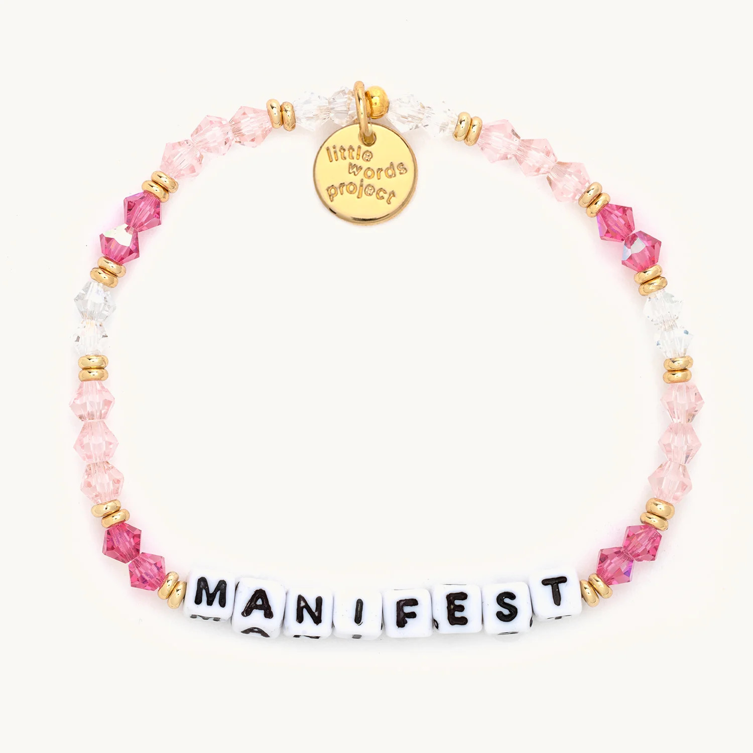 Viviane Audi x LWP Manifest- Pink | Little Words Project