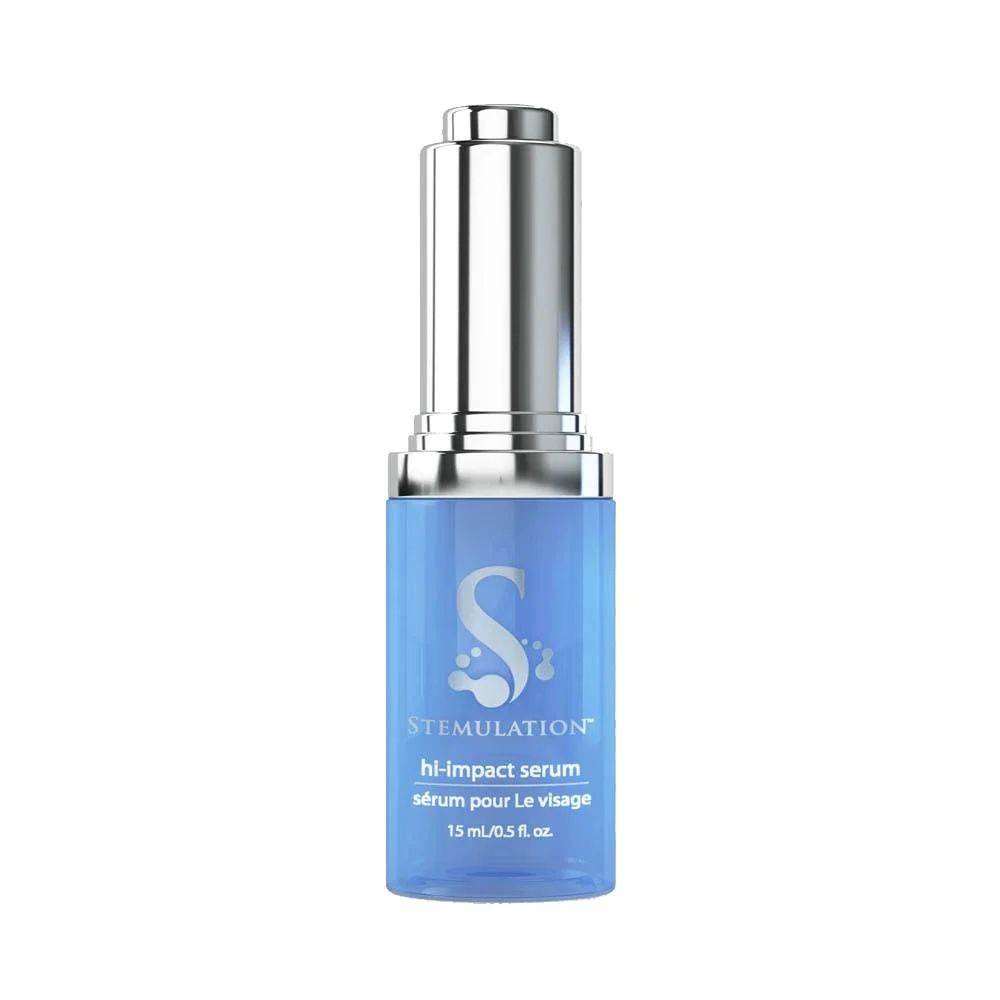 Hi-Impact Illuminating Serum  with Hyaluronic Acid, Vitamin C and EGF's | Stemulation Skin Care