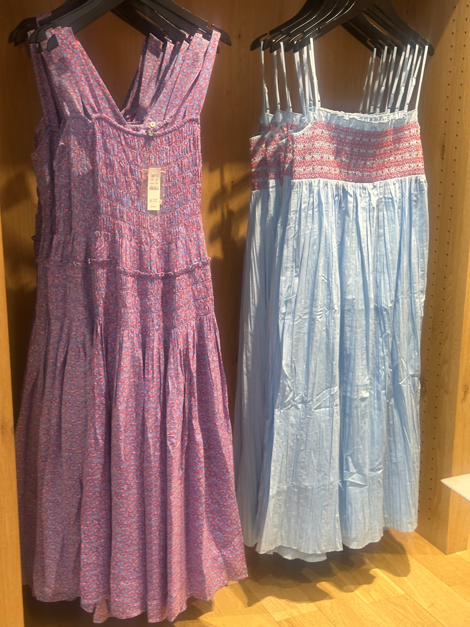 More cute J Crew dresses, this time spotted in a Hamptons store. Preppy outfits are so in in The Hamptons,  on the island of Nantucket this summer, and in Connecticut where preppy  was practically  invented.

#LTKWedding #LTKParties #LTKSeasonal
