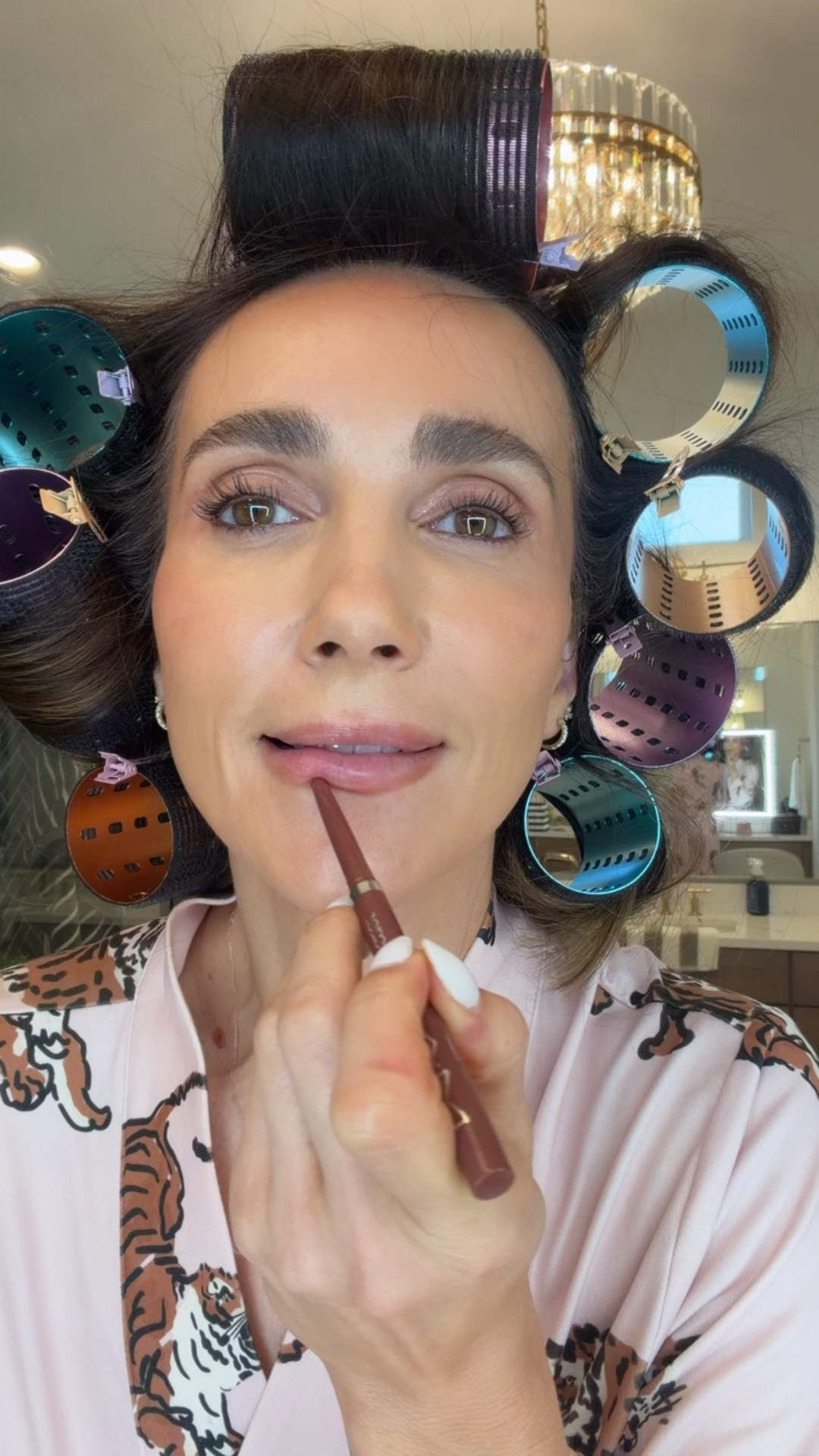 Lip combo for nude lippie lovers, glossy lip liner in Whirlin, lipstick in She.E.O

#LTKdayinmylife #LTKBeauty #LTKgrwm