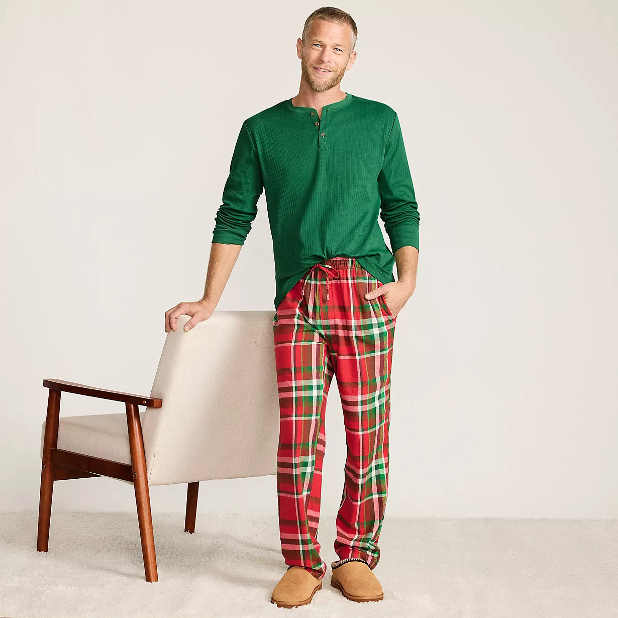 Men's Flannel Pajama Pants | Lands' End (US)