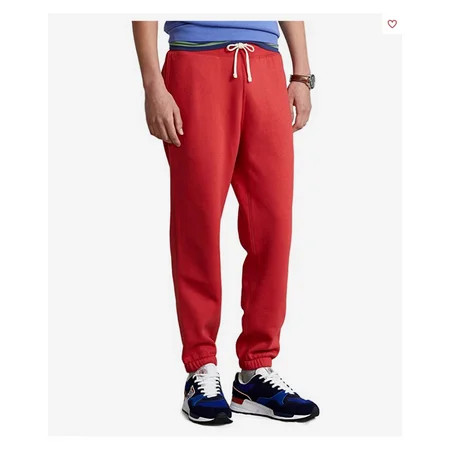 Polo Ralph Lauren Fleece Sweatpants Red XL | Walmart (US)