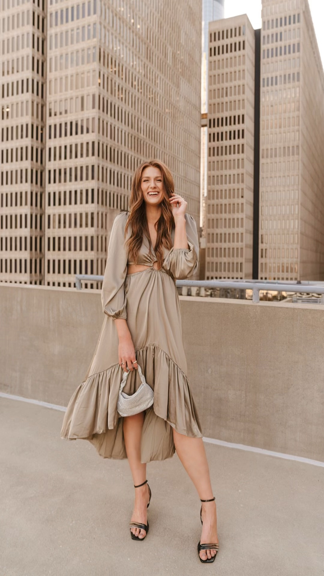 holiday dress / holiday party dress / New Years dress / Christmas outfit / New Years outfit / satin dress / tall fashion / tall dress 

#LTKunder100 #LTKHoliday #LTKSeasonal