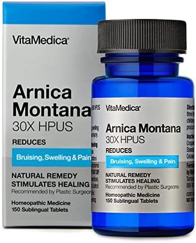 Amazon.com: VitaMedica | Arnica Montana | 30X | HPUS | Made in USA | Plant Based | Bruising | Swe... | Amazon (US)