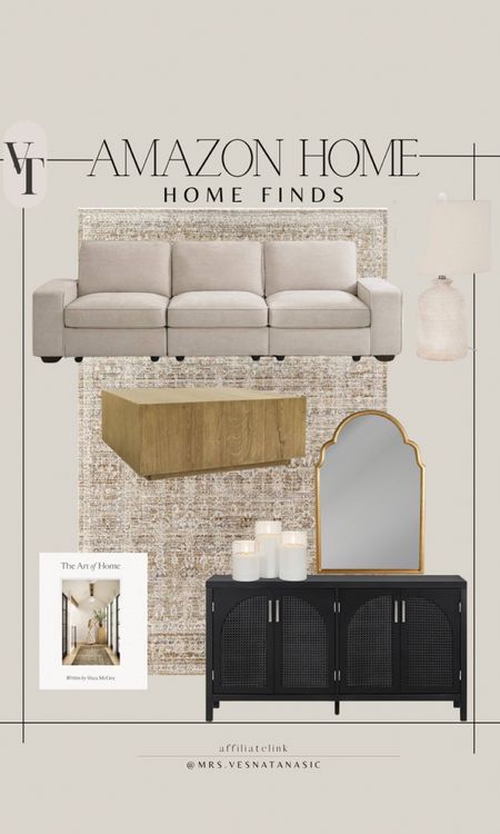 Amazon home finds for living room inspiration! This arched cabinet is a look for less for mine in our Great room.

#amazonfind #amazonhome #livingroom #sideboard #amazon #sofa 

#LTKSaleAlert #LTKHome