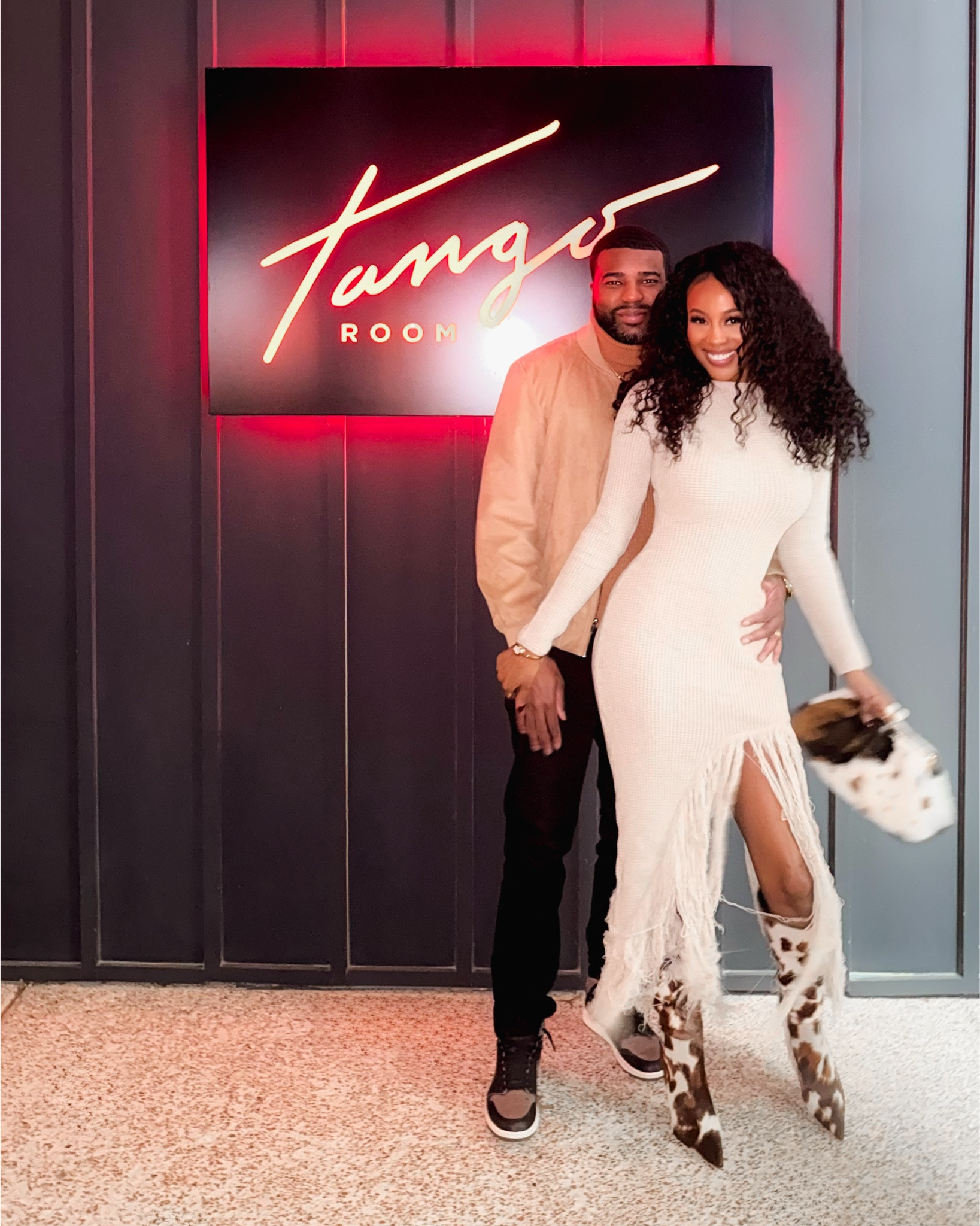 This dress was perfect for a night out ! Wearing a size small. 

#LTKootd #LTKFindsUnder50 #LTKTall