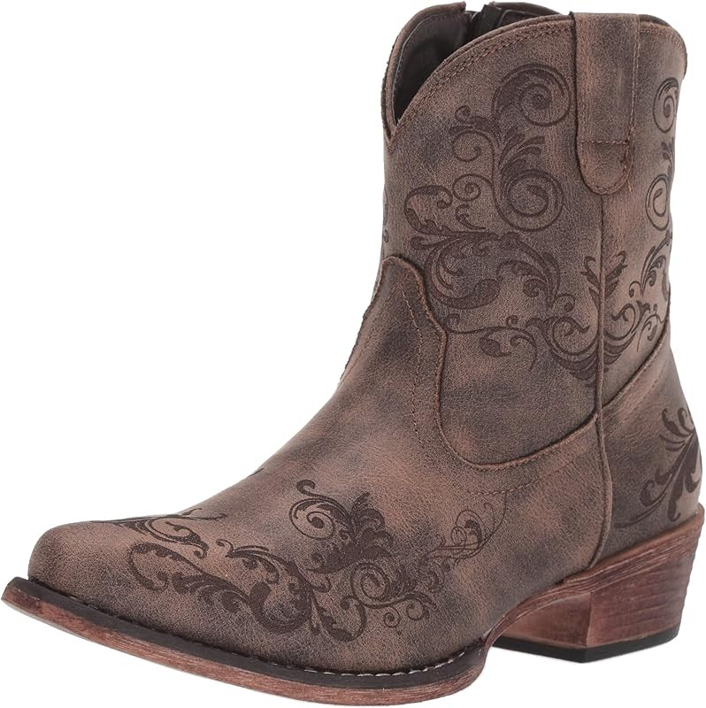 Roper Women's Short Stuff Fashion Boot. | Amazon (US)