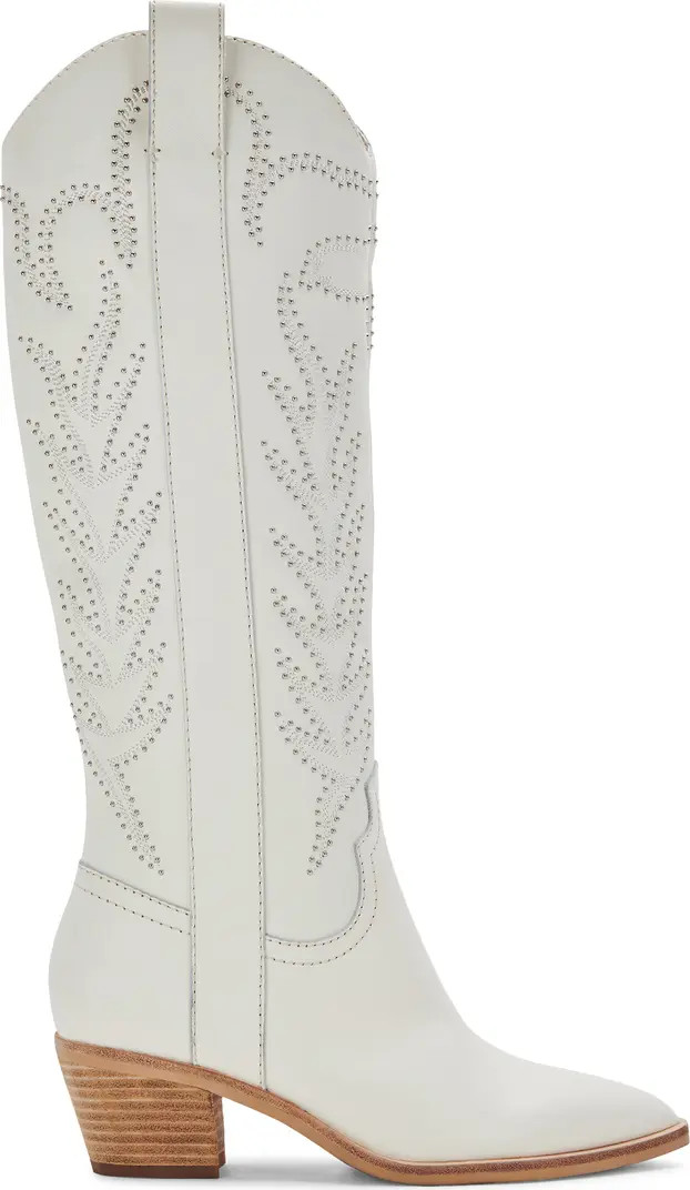 Dolce Vita Solei Stud Western Boot | Nordstrom | Nordstrom