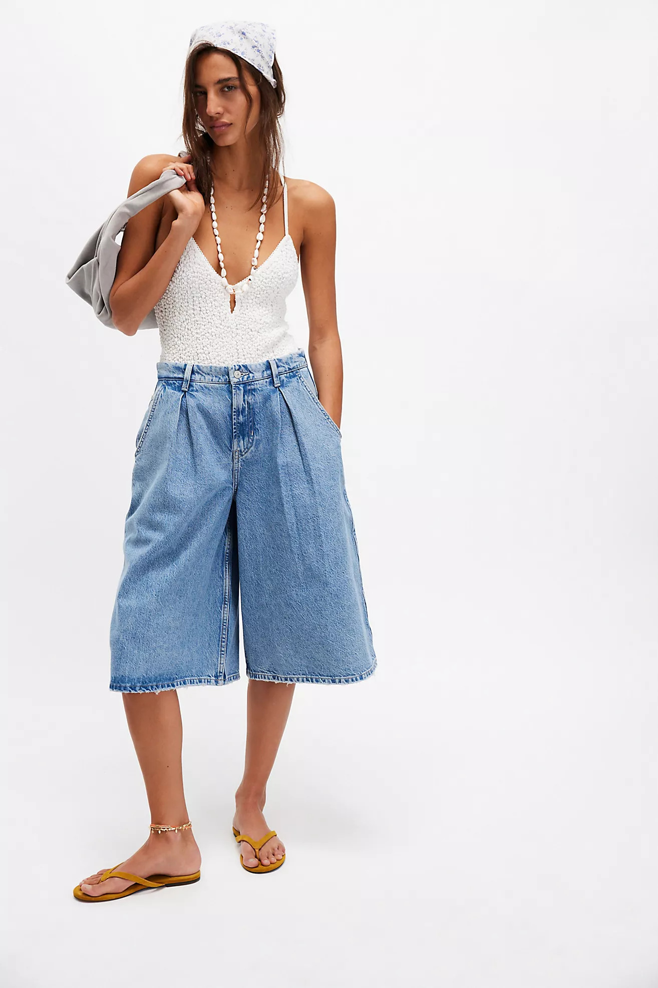 CRVY Antonia Culotte Jeans | Free People (Global - UK&FR Excluded)