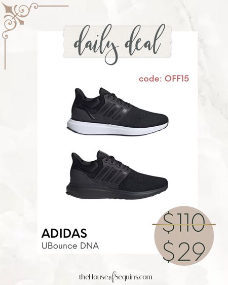 EXTRA 15% OFF select Adidas with code OFF15


