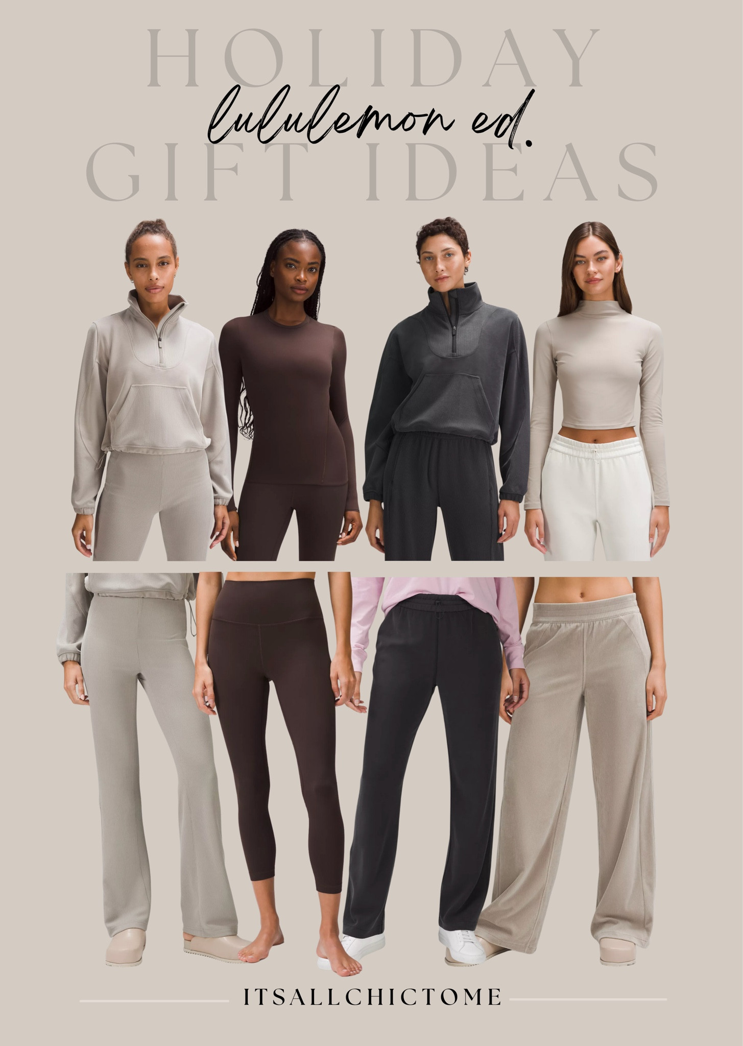 I’m partnering up with @lululemon today to share a new try on haul. I’m wearing a size 0 in leggings, 2 in pants and 4 in the half zip. Consider sizing up in the corduroy pants as well as the Ribbed Softstreme pants. Order by 11:59 PM on 12/20 to get by 12/24! @lululemon #lululemoncreator #ad

#LTKHoliday #LTKSeasonal #LTKGiftGuide