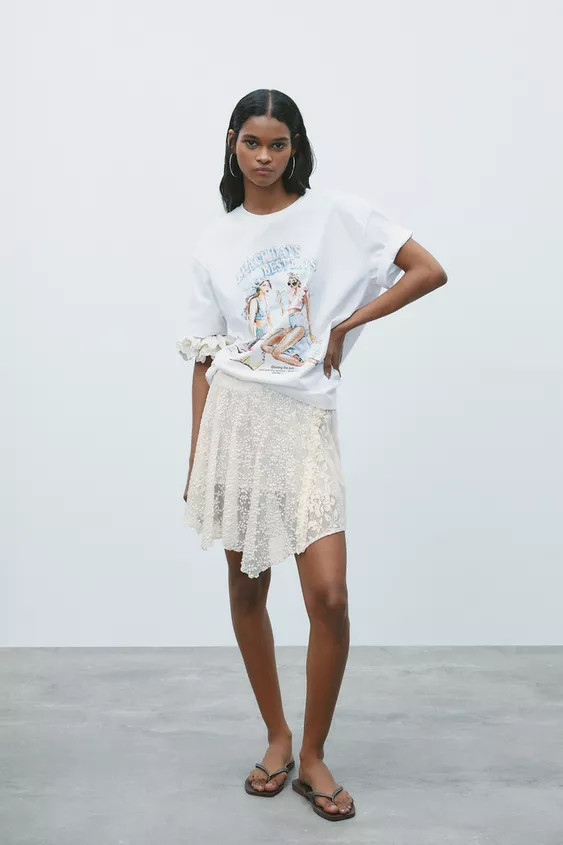 GIRLS PRINT T-SHIRT | Zara UK