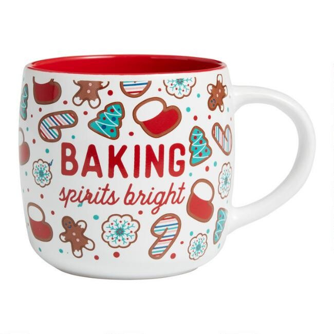 Baking Spirits Bright Mug | World Market