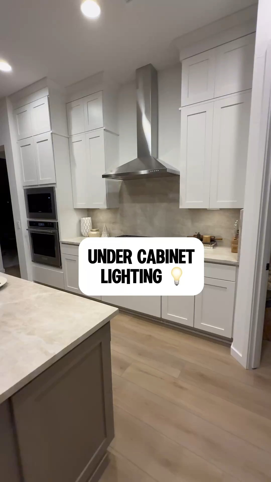 Easy to set up and very affordable under cabinet lighting! We used them in our kitchen and bathrooms and they create the most gorgeous aesthetic! Mine are the Infinity X1 at Costco but I linked similar options. 

#LTKFindsUnder50 #LTKHome #LTKHoliday