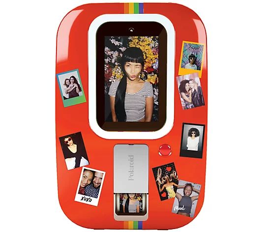 Polaroid At-Home Photo Booth | QVC