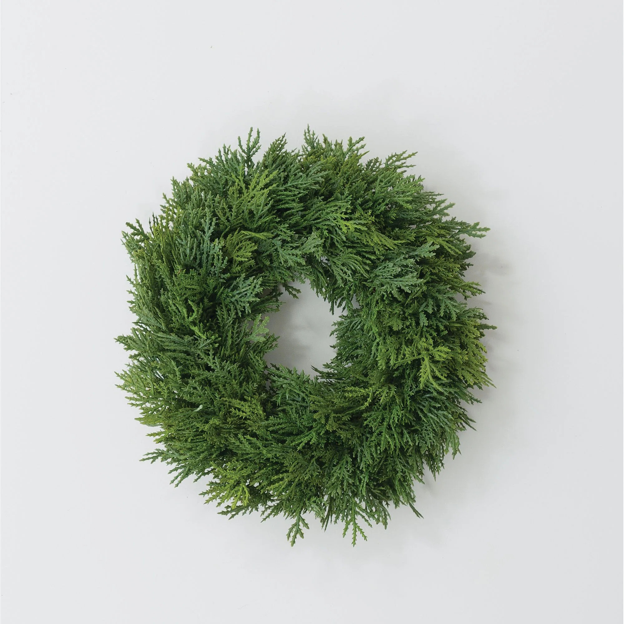 The Holiday Aisle® Artificial Lush Cedar Wreath & Reviews | Wayfair | Wayfair North America