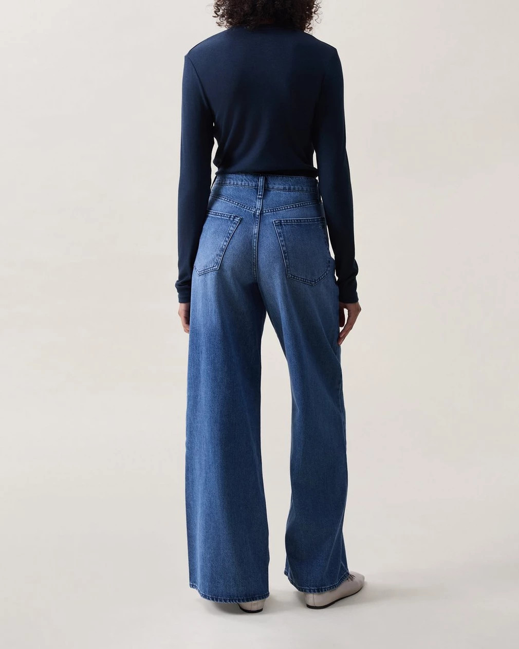 Buy Serena Wide-Leg Jeans for USD 80.00 | rag & bone | rag & bone