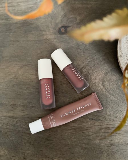 Summer Friday lip oil in stock! I’m really loving these!! I can see why they went viral! I have the soft mauve and blush dreams 

#LTKover40 #LTKbeauty #LTKMostLoved