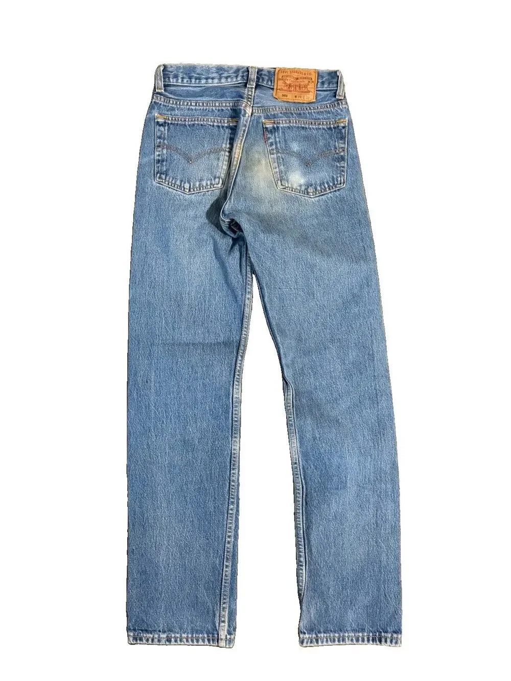 Levi's Straight Leg Women's Jeans in Light Blue Denim | Poshmark