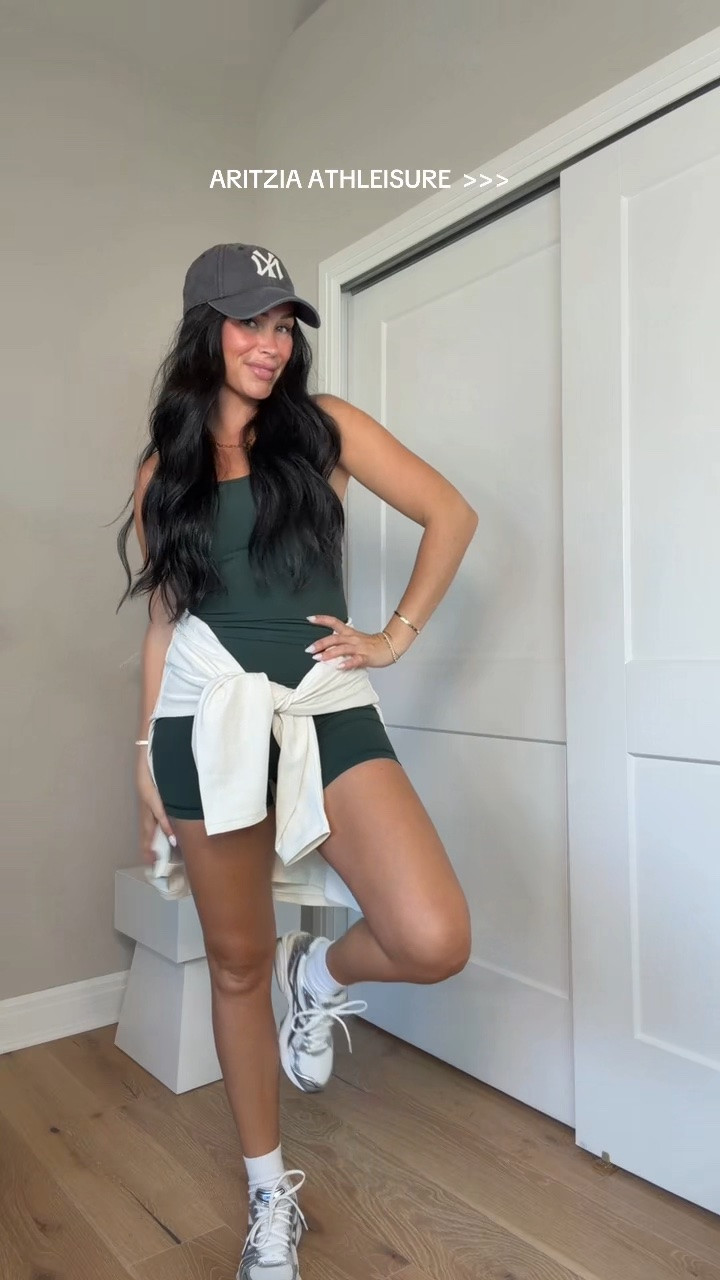 Aritzia athleisure outfit inspo 💚✨ I’ll have my full outfit linked on my LTK.

My sizing: 5’7”, 145 lbs, 32DD
Wearing: size small tank & small long sleeve & size 6 shorts

@Aritzia #AritziaOutfit #AthleisureOutfit #FallOutfitInspo #AritziaStyle Aritzia athleisure, fall athleisure outfit, comfy fall outfit, casual fall style, Aritzia activewear, fall outfit inspo, athleisure style, green fall outfit, workout outfit inspo, everyday athleisure, cozy fall style, sporty chic outfit, casual chic outfit, fall activewear, Aritzia basics, women’s fall fashion, comfy casual outfit, elevated athleisure, fall fashion inspo, everyday outfit ideas