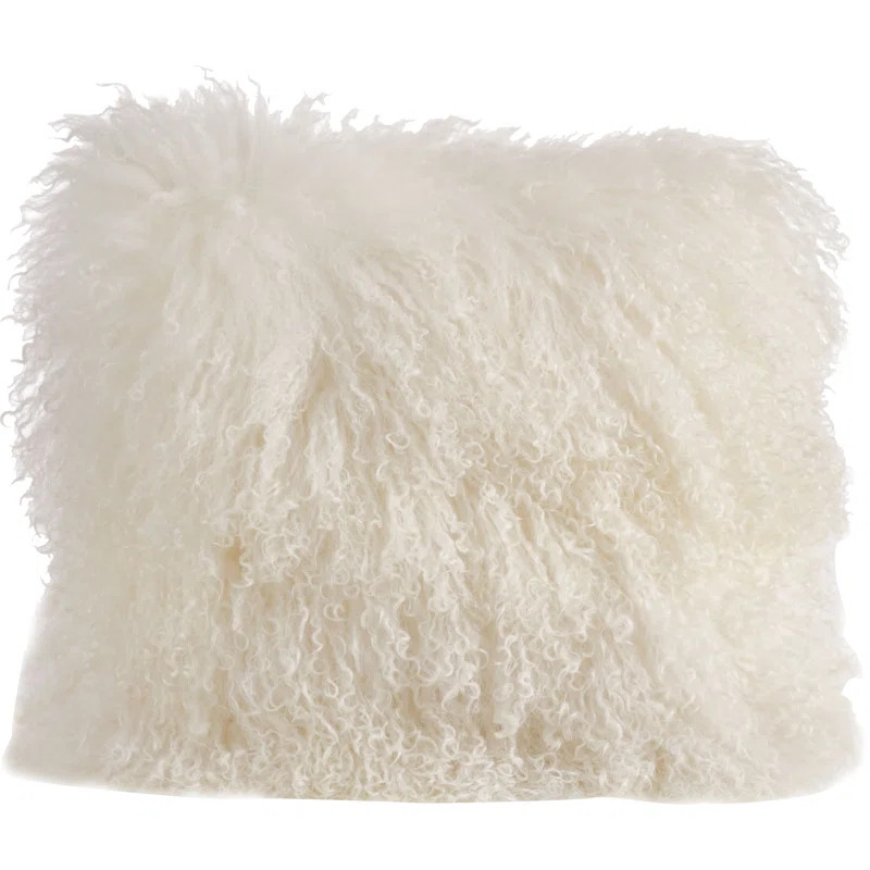 Iyana Wool Throw Pillow | Wayfair North America