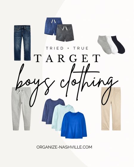 I’m finally linking all of my Target faves in one spot ot make it super easy to find affordable products that I recommend and love. Also, I want to let you know that Target’s Spring Sale is April 7-13 this year (although I’m linking my loves regardless if they are on sale or not!).


BOYS CLOTHING
Short Sleeve Basic Tshirt
Easy On Shorts
Jersey Joggers
Henley Short Sleeve
Long Sleeve Basic Tshirt



#LTKsalealert #LTKxTarget