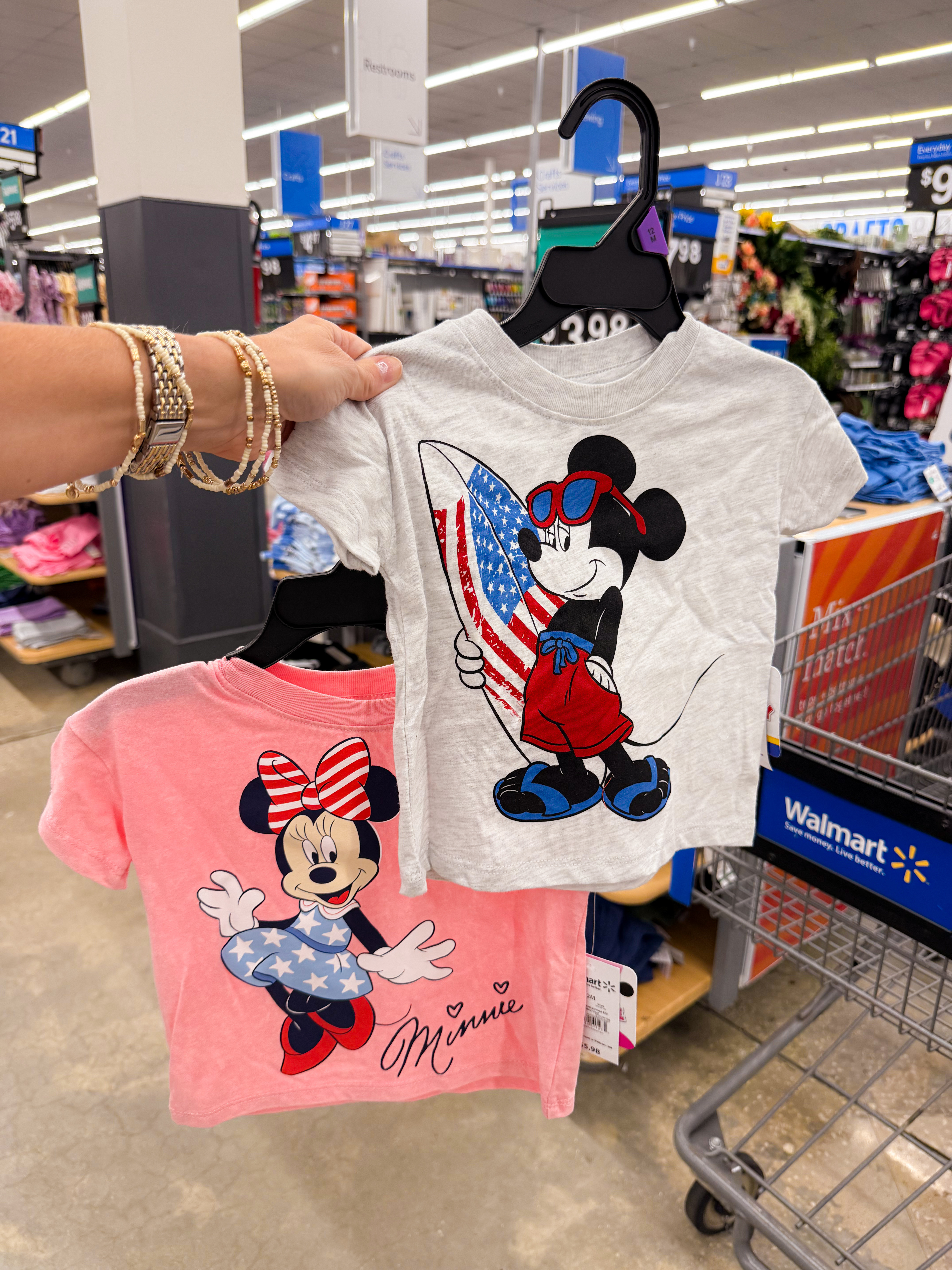 Toddler Disney shirts at Walmart 

#LTKKids #LTKStyleTip