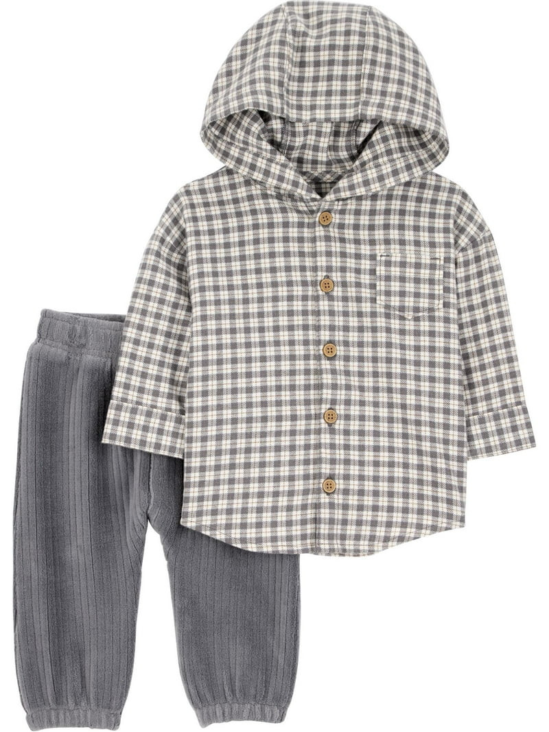 Carter's Child of Mine Baby Boy Outfit Set, 2-Piece, Sizes 0/3-24 Months | Walmart (US)