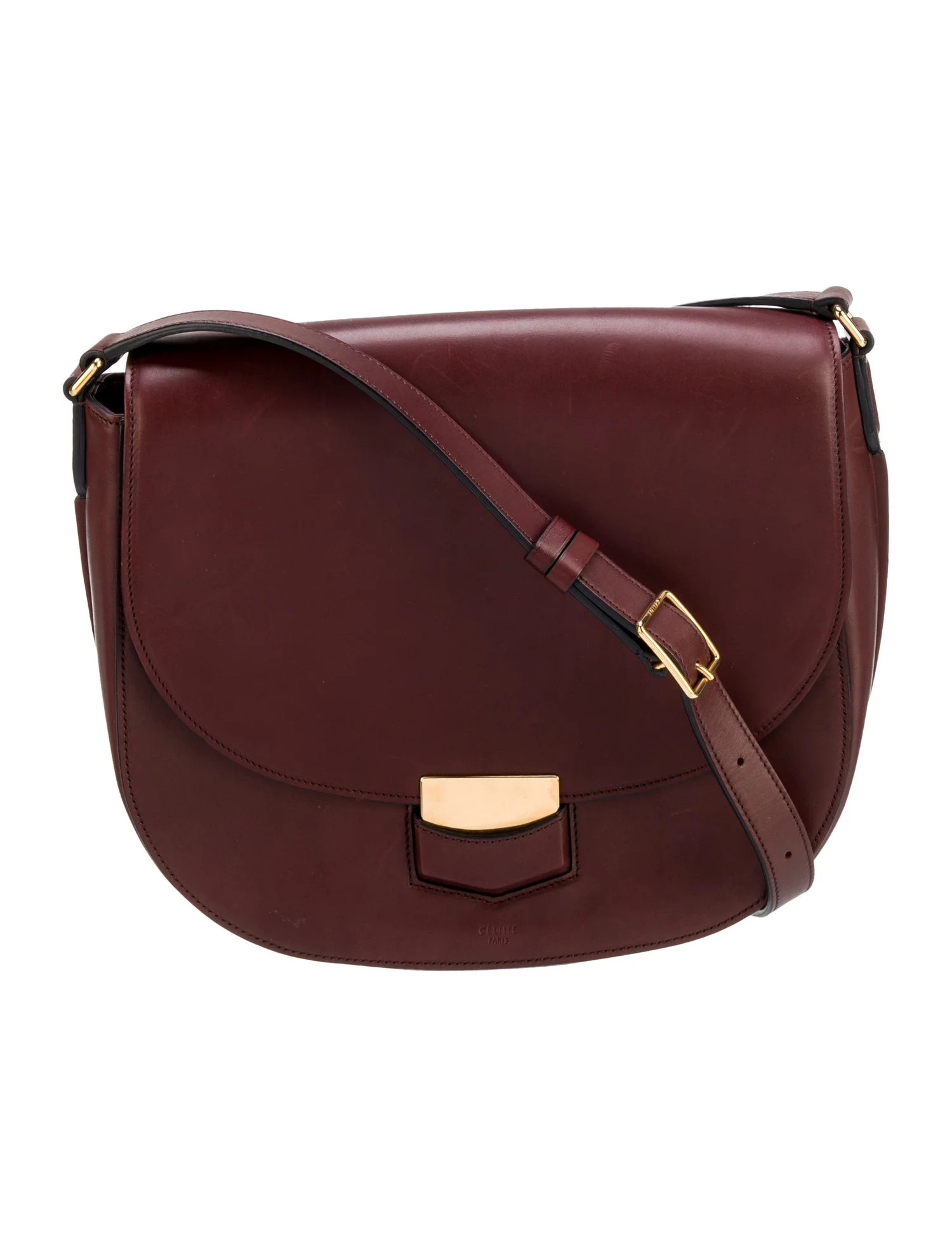 Leather Trotteur Medium | The RealReal