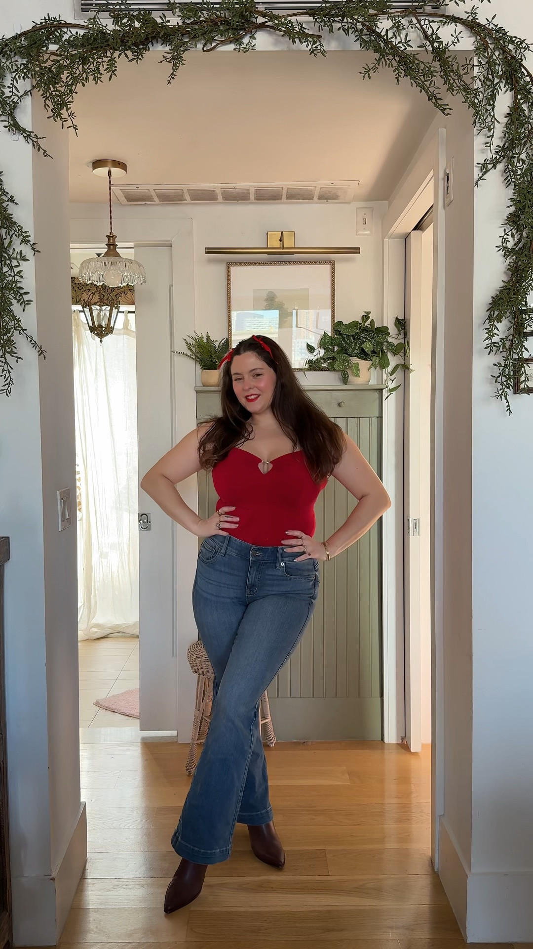 Torrid y2k style Valentine’s Day tank top size 00 m

Flare high rise jeans torrid size 10 shade gramercy 
Torrid heart underwearr

#LTKMidsize #LTKFindsUnder50 #LTKPlusSize