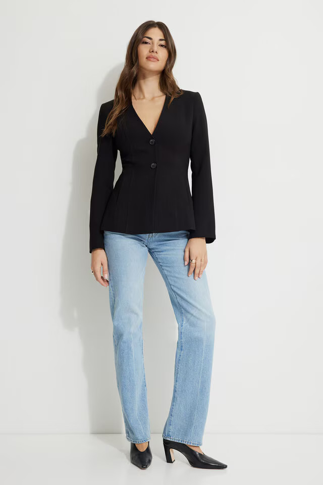 Hourglass Blazer | Dynamite Clothing