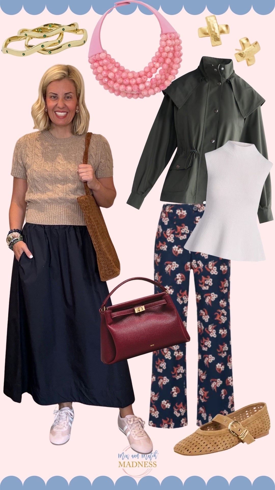 Love pieces we can wear o we & over!

*code Catherine20 at Allie + Bess

#LTKSeasonal #LTKOver40 #LTKdayinmylife