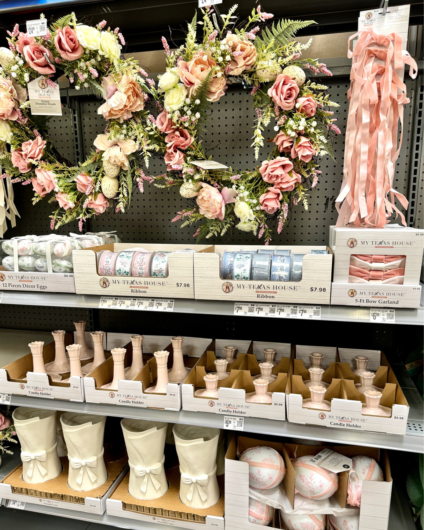 Girly Easter home decor at Walmart! 🎀🐰🌸

#LTKHome #LTKSeasonal