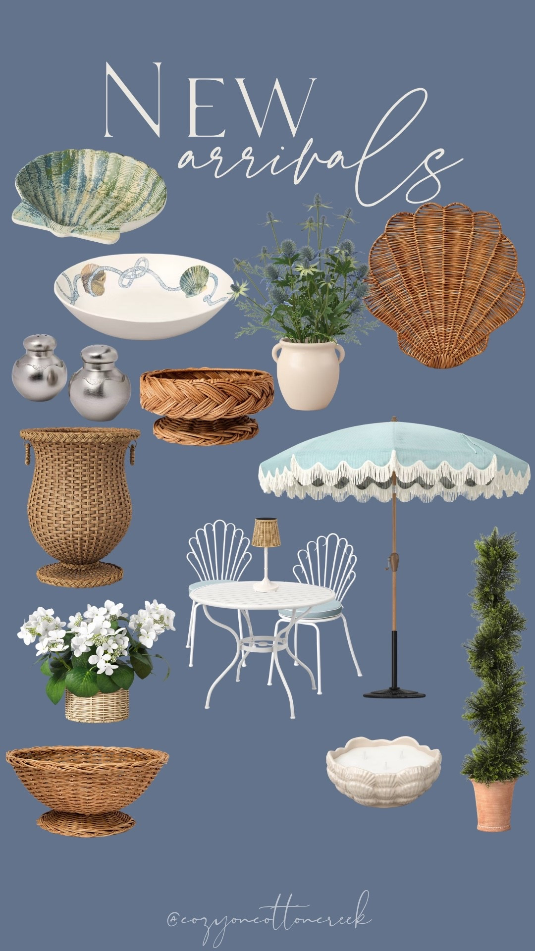   New coastal arrivals at target!

#LTKHome