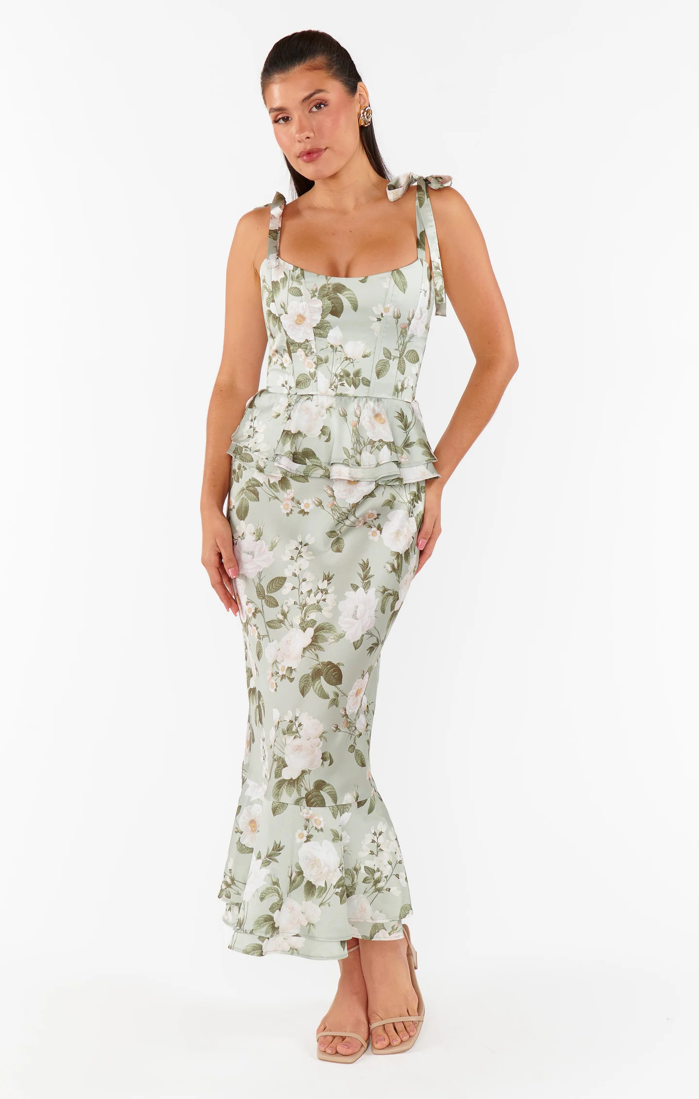 Pauline Peplum Dress ~ Secret Garden | Show Me Your Mumu