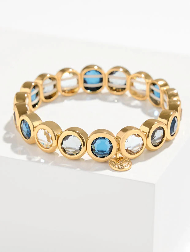 Bauhaus Stretch Bracelet | Talbots