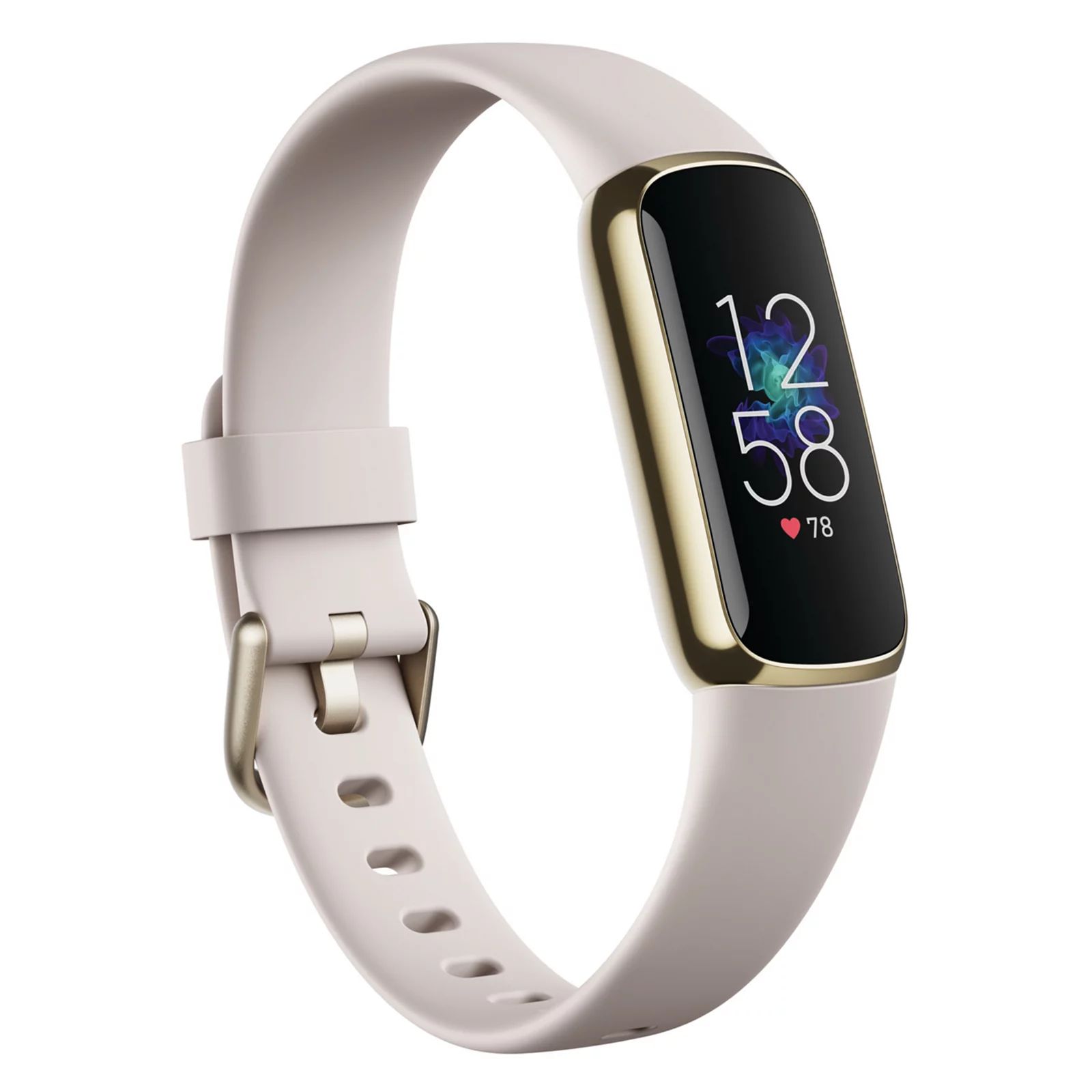 Fitbit Luxe Fitness & Wellness Tracker, White | Kohl's